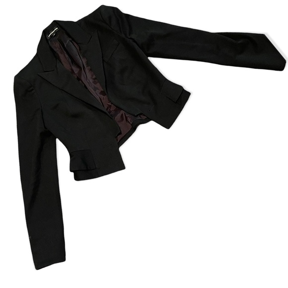 Express Jackets & Blazers - Express Design Studios Tuxedo Blazer Size 00